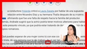 🔥🔥Yolanda Andrade DESTAPA: Laura Zapata Tuvo ROMANCE con 2 Mujeres FAMOSAS 🚨🤬