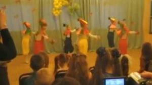Я рисую речку. Клип. Танец в школе "Родник"