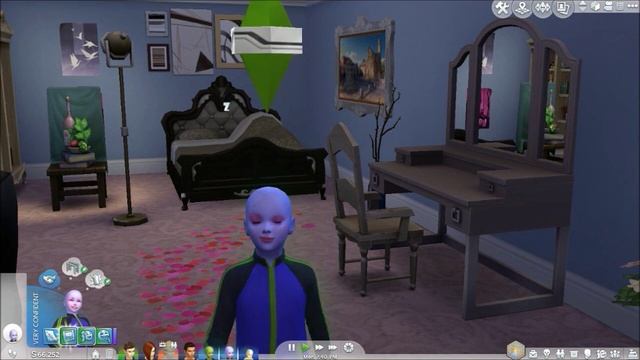 The Sims 4: Vintage Glamour - Playing With Makeup смотреть онлайн