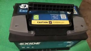 Распаковка - Автомобильный аккумулятор Exide Excell EB740 (74 А/ч)