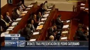 Continúa debate en el Congreso por voto de confianza, declaraciones de Pedro Spadaro