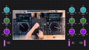 Сведение Techno разными способами. Уроки диджеинга