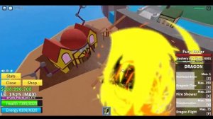 Beating Every Boss with only Dragon - Blox Fruits [Roblox]