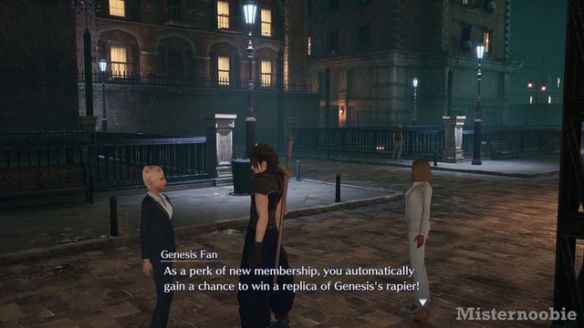 Fanatics of Sephiroth, Genesis, Angeal - Crisis Core Final Fantasy 7 Reunion