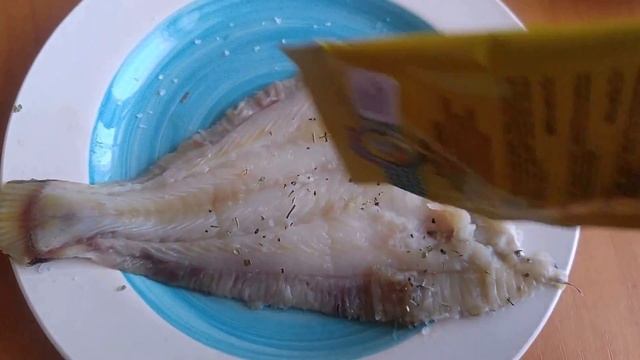 Запеченная камбала в духовке.ОЧЕНЬ ВКУСНО.