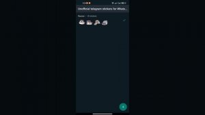 как добавить анимированные стикеры в ватсап / how to add animated stickers to whatsapp