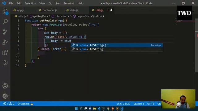 ? Vanilla Node.JS REST API without Express