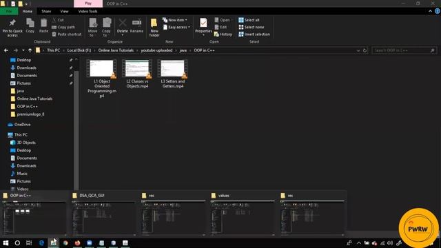 JAVA | File Handling | Writing Data into Files | Programming with Rana Waqas