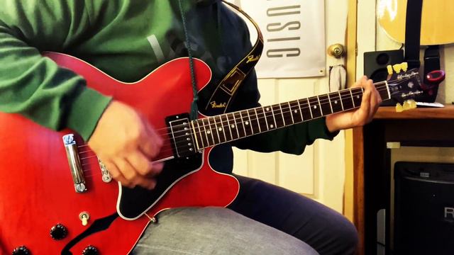 JOYCE MANOR // LAST YOU HEARD OF ME // GUITAR COVER смотреть онлайн
