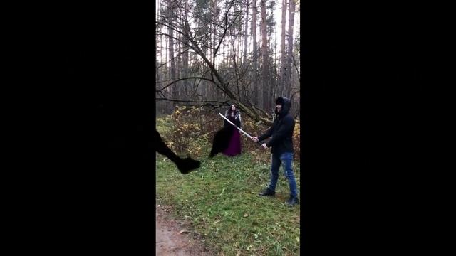 KATANA vs Тыква Halloween смотреть онлайн