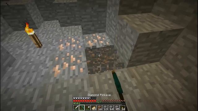 MInecraft Survival:копане и развеждане EP1