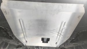 Защита Картера на Хендай Стария [Алюминий 4мм ZKTCC00539K] ТиДжей-Тюнинг