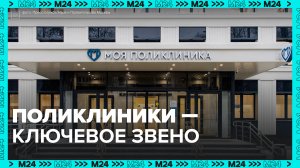 Как развиваются поликлиники Москвы — Москва 24