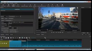 Как сделать видеозапись замедленной видеоредактором Shotcut