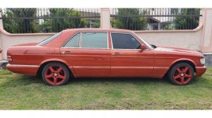 1988 Classic Mercedes Benz 300SEL (A) W126