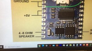 DY-SV17F MP3 Player Module UART Control
