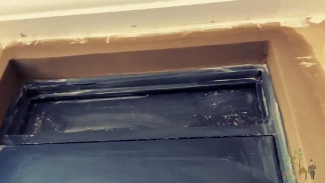 MATTE BLACK Doors For The TINY Loft Farmhouse | Ep. 55 смотреть онлайн