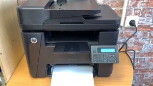 Лазерное МФУ HP LaserJet Pro M225rdn