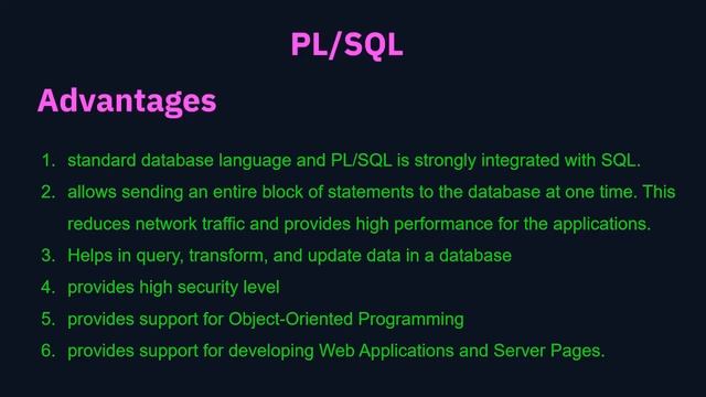 Introduction to PLSQL  || PL SQL Tutorial