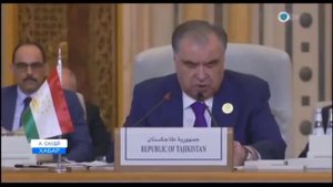 президент Таджикистан про паластин