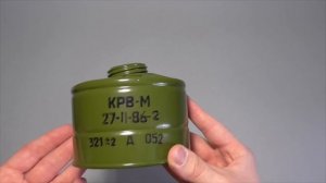 Обзор противогаза ПРВ-М (ШМ-70р и КРВ-М) | Soviet PRV-M gas mask
