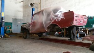 Диски и бескамерки на МОСКВИЧ 2140!