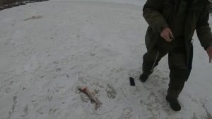 зимняя рыбалка на реке Сосьва