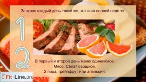 Диета Магги (Меню на 4 недели) от Fit-line.pro