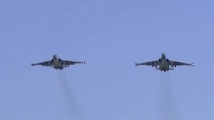 Российские Су-25 нанесли удар по опорному пункту ВСУ