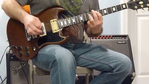 Nazareth - Hair of the Dog - guitar cover & LESSON