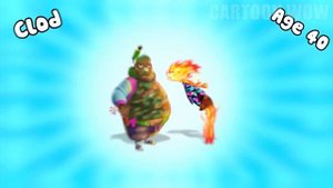 Elemental Growing Up Compilation | Cartoon Wow