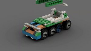 Lego WeDo 2.0. Видеосборка Танка/Tank