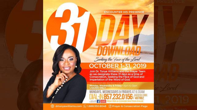 The Aroma of prayer | Dr. Tonya Williams | Truelife Radio