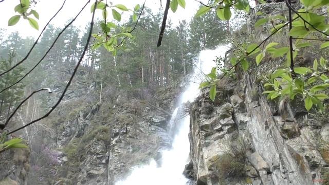 Прогулка на Камышлинский водопад смотреть онлайн