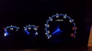 Приборка ваз 21099, 2109. Высокая панель.