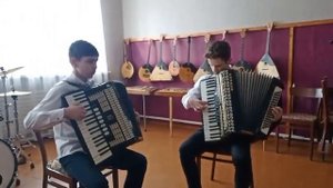 Ансамбль аккордеонистов               / Я. Козловски "Факстрот"