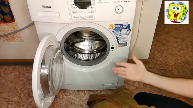 Как постирать большое одеяло в стиралке с узким барабаном смотреть онлайн