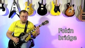Активные звукосниматели из России. Fokin Berserk