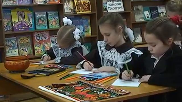 Секреты русских народных промыслов в Сафоновской библиотеке смотреть онлайн