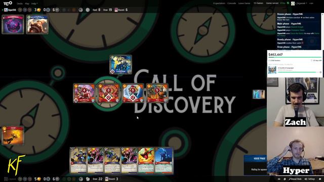 KeyForge SAS Climb with Hyper and Zach | Episode 14 смотреть онлайн