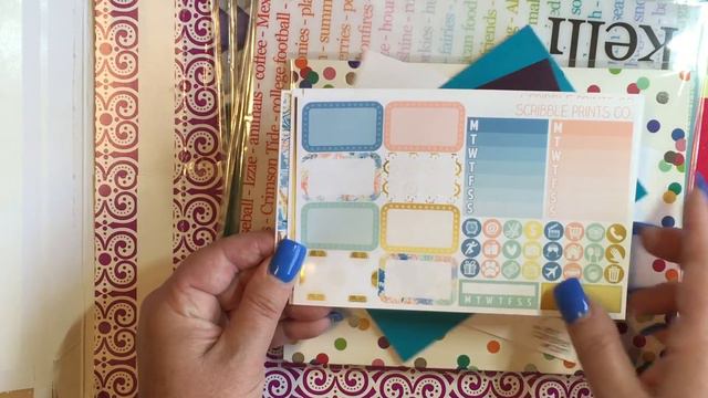 Short Planner Haul- Scribble Prints Co & Erin Condren смотреть онлайн