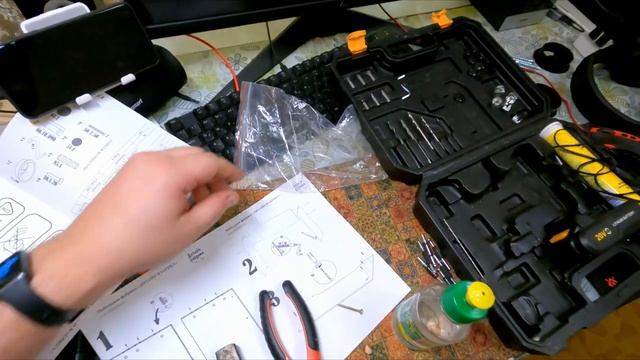 Геймерский компьютерный стол, письменный стол Jedi 1400 Черный, 140*77 см. OZON