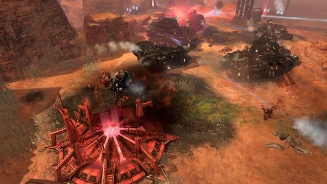 HEAVY TANKS ARMADA: Iron Hands vs Red Corsairs! - Astartes Mod | WH40K: Dawn of War 2: Retribution смотреть онлайн