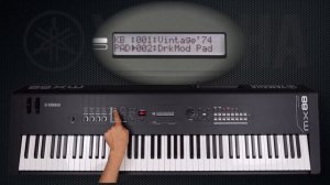 Yamaha MX88 Quick Tips Part 1