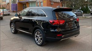 Kia Sorento 2.0d Master. Привезли для клиента в Краснодар.