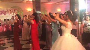 Флешмоб на армянской свадьбе