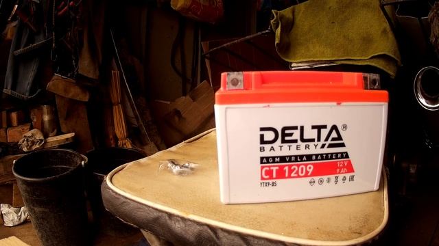 СУЗУКИ БАНДИТ 600 - ПРИШЕЛ АККУМУЛЯТОР "DELTA CT1209". КАК ОПРЕДЕЛИТЬ ДАТУ. смотреть онлайн