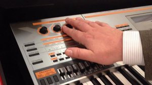 Casio XW-G1 and XW-P1 Synthesizers - Musicroom at musikmesse 2012