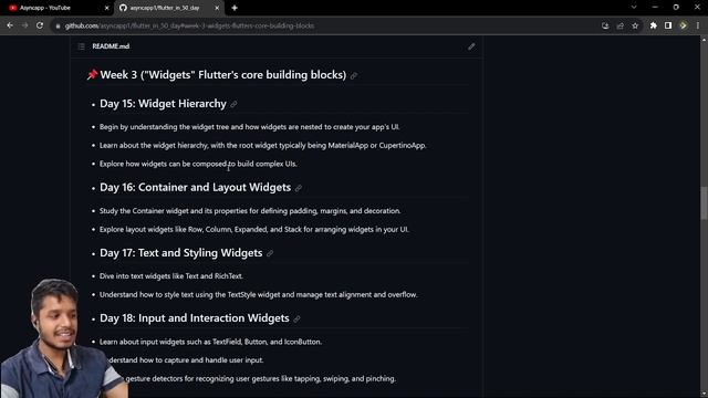 Flutter App Development Roadmap for Beginners ? | 50-Day Journey of App Development with @asyncapp