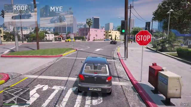 ДЕВУШКА НА  МАТИЗЕ СПАЛИЛАСЬ... СЕКРЕТНЫЕ АГЕНТЫ В ГТА 5 ОНЛАЙН! смотреть онлайн